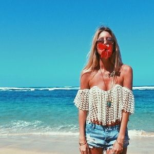 STONE COLD FOX Holy Chain Tube Top 1 XS/S